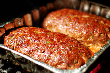 Barbecued Meatloaf
