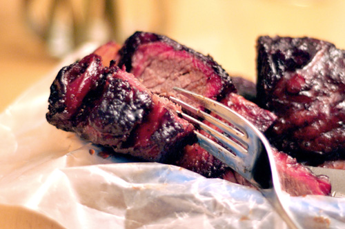 Big Bold Barbecued Beef Short Ribs