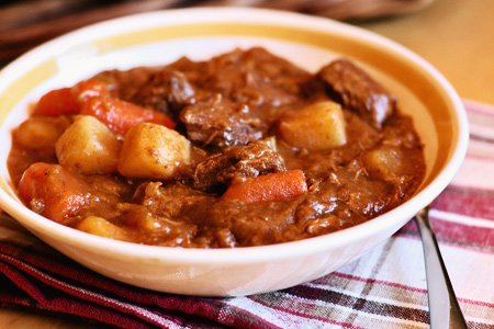 easy beef stew