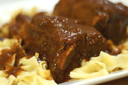 Hungarian Braised Short Ribs