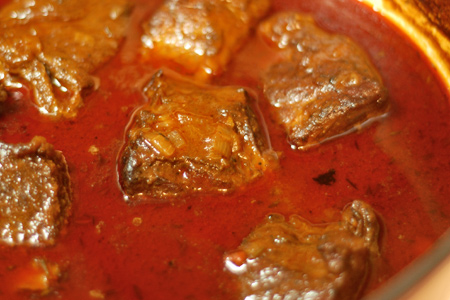 Hungarian Braised Short Ribs