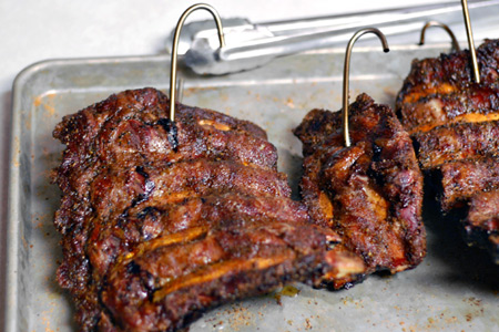 Pit Barrel Beef Ribs (via patiodaddiobbq.com)