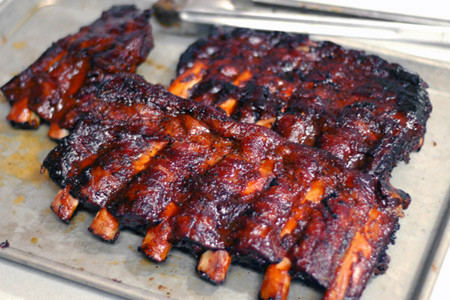 Pit Barrel Beef Ribs (via patiodaddiobbq.com)