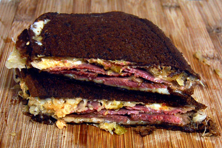 Cheater Homemade Pastrami