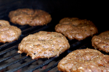 Western BBQ Burgers