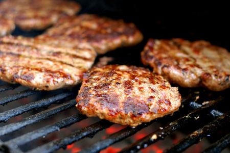 Western BBQ Burgers