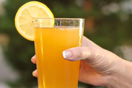 Summer Shandy Cooler (via patiodaddiobbq.com)