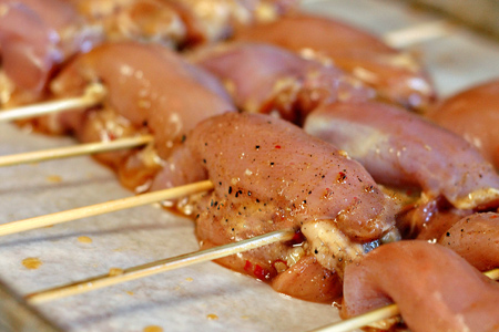 Chinese Chicken On A Stick Recipe