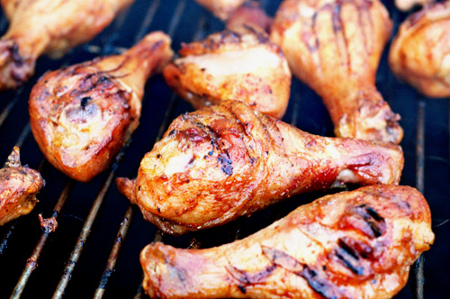 Classic BBQ Chicken Drumsticks