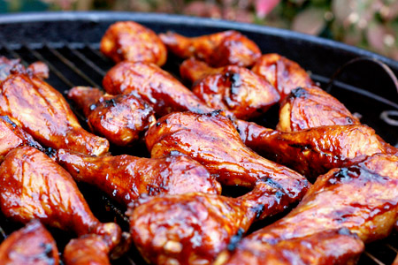 Classic BBQ Chicken Drumsticks