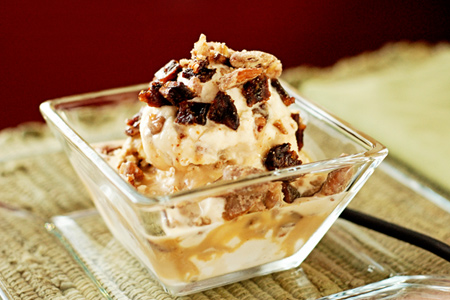 Candied Bacon & Praline Ice Cream