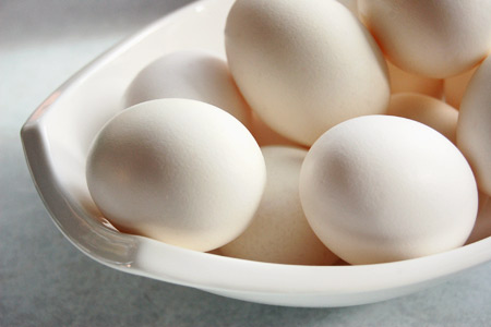 Perfect Hard-Boiled Eggs