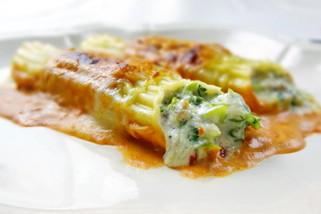 Chicken-Broccoli Ranch-icotti (via patiodaddiobbq.com)