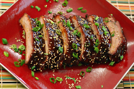 Sweet Spicy & Sticky Asian Ribs (via patiodaddiobbq.com)