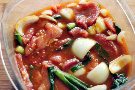 Spicy Korean BBQ Pork