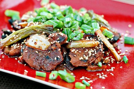 Spicy Korean BBQ Pork