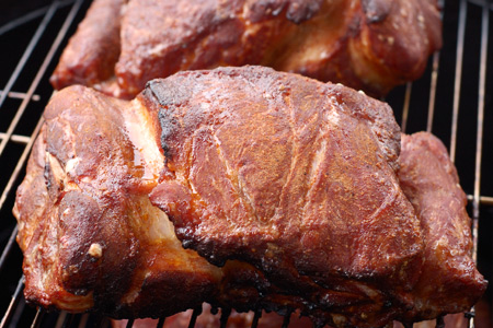 Hot & Fast Kosmo Pork Butts