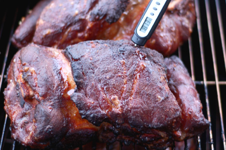 Hot & Fast Kosmo Pork Butts