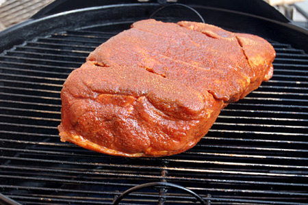 Hot & Fast Memphis-style Pulled Pork