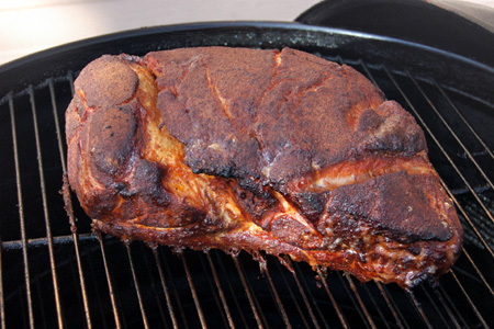 Hot & Fast Memphis-style Pulled Pork