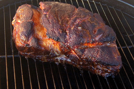 Grilling clearance pork butt