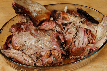 Hot & Fast Memphis-style Pulled Pork