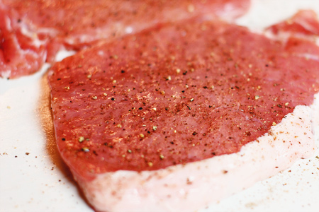 Orange-Glazed Pork Cutlets