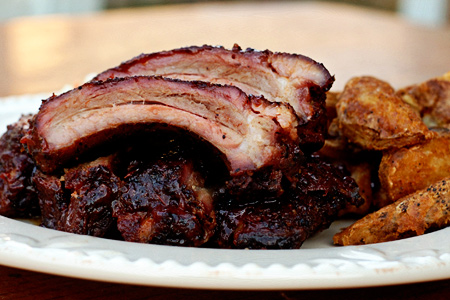 Test Cook: Pit Barrel Cooker Baby Back Ribs (via patiodaddiobbq.com)