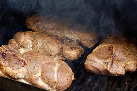 St. Louis Pork Steaks (via patiodaddiobbq.com)