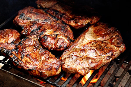 St. Louis Pork Steaks (via patiodaddiobbq.com)