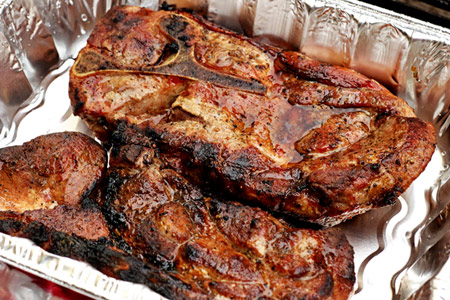 St. Louis Pork Steaks (via patiodaddiobbq.com)