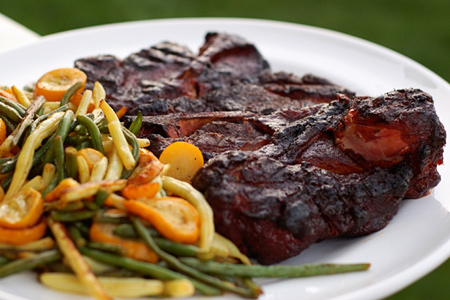 St. Louis Pork Steaks (via patiodaddiobbq.com)