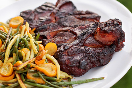 St. Louis Pork Steaks (via patiodaddiobbq.com)