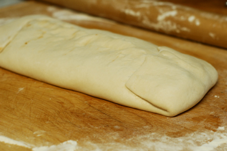 Beef Cheddar & Portabella Stromboli