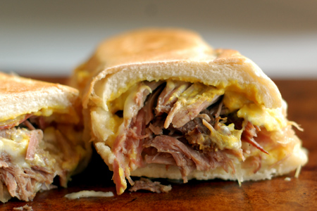 cuban roast pork sandwich