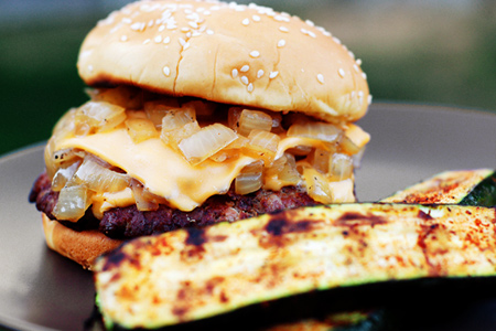 County Fair Onion Burgers