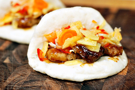 Filipino-style Pork Buns (via patiodaddiobbq.com)