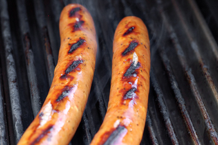 Game Day Italian Sausage Sliders (via patiodaddiobbq.com)