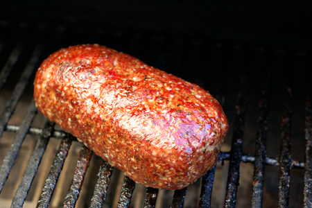 Gyros On The Grill