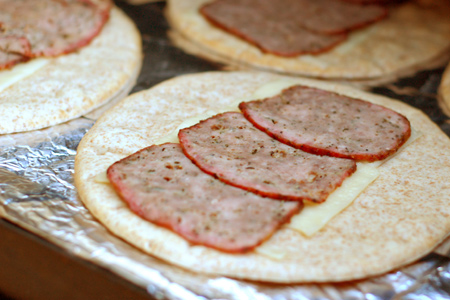 Gyros On The Grill