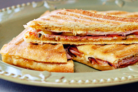 Panini-Style Muffaletta