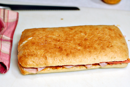 Panini-Style Muffaletta