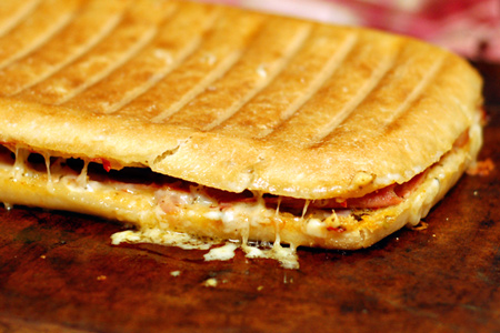 Panini-Style Muffaletta