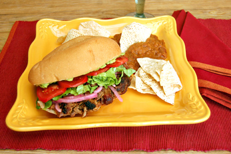 Pork Torta