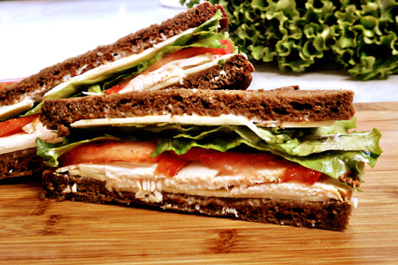 A Simple Pleasure: The Turkey Sandwich