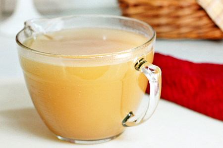 Pressure Cooker Turkey Stock