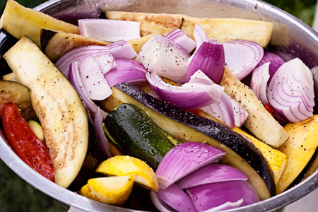 Grilled Ratatouille (via patiodaddiobbq.com)