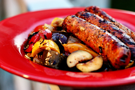 Grilled Ratatouille (via patiodaddiobbq.com)