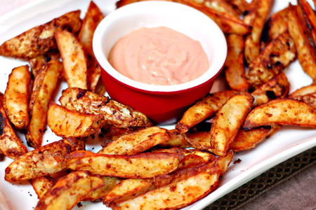 Baked Mojo Fries