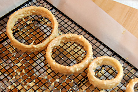 Beer-Battered Onion Rings